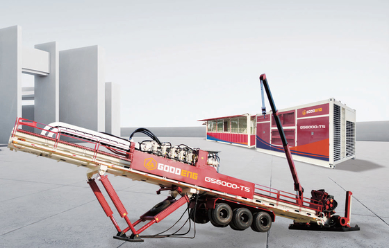 GS6000-TS horizontal directional drilling machine, 600ton horizontal directional drilling machine, 600ton hdd machine, 600ton hdd rig, goodeng hdd machine 600ton, goodeng hdd rig 600ton,