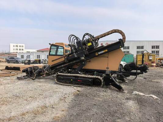 goodeng 420 hdd machine, goodeng GS420 hdd machine, used horizontal directional drilling machine 42ton, used horizontal directional drilling rig 42ton