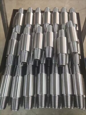 HDD drill tools, HDD drilling tools, drill head, drilling head, guide head, guide bit, pilot bit, drill bit, drilling bit, sonde house, sonde housing, crossover sub, sub saver, saver sub, start rod, 
