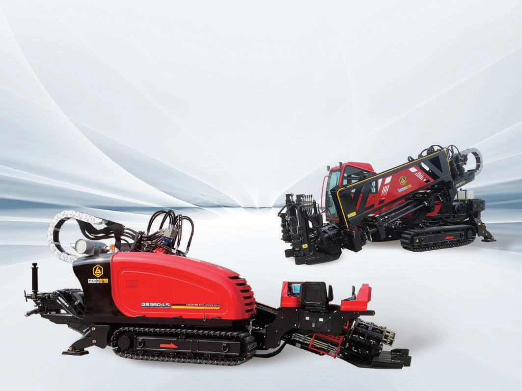 GS360-LS horizontal directional drilling machine, 36ton horizontal ...