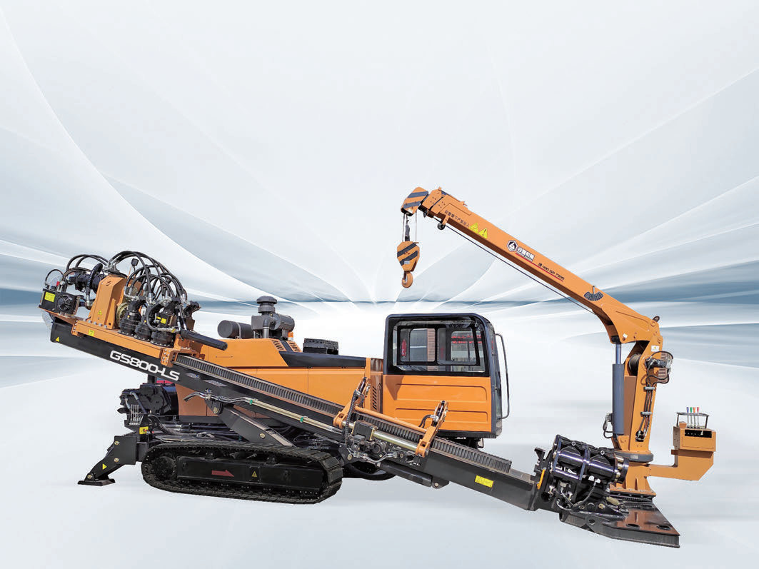 GS800-LS horizontal directional drilling machine, 80ton horizontal ...