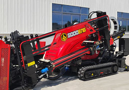 GS130-LS horizontal directional drilling machine, 13ton horizontal directional drilling machine, 13ton hdd machine, 13ton hdd rig