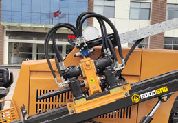 GS150-LS horizontal directional drilling machine, 15ton horizontal directional drilling machine, 15ton hdd machine, 15ton hdd rig, goodeng hdd machine,