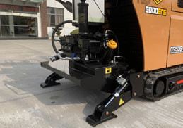 GS150-LS horizontal directional drilling machine, 15ton horizontal directional drilling machine, 15ton hdd machine, 15ton hdd rig, goodeng hdd machine,