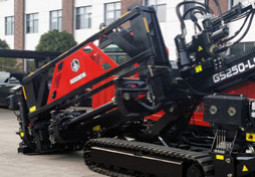 GS250-LS horizontal directional drilling machine, 25T horizontal directional drilling machine, 25T hdd machine, 25T hdd rig, goodeng hdd machine 25T, 