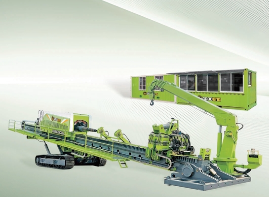 1000ton electric horizontal directional drilling machine, electric horizontal directional drilling rig 1000ton, 1000ton horizontal directional drilling machine