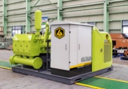 electric mud pump, electric GSME2800 mud pump, goodeng mud pump 2800L, 2800L mud pump, 2800L/min mud pump 