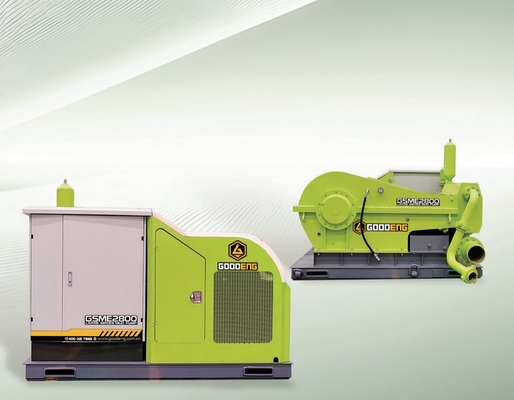 electric mud pump, electric GSME2800 mud pump, goodeng mud pump 2800L, 2800L mud pump, 2800L/min mud pump 