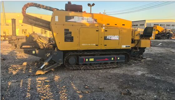 horizontal directional driller xcmg 32ton, xcmg xz320d horizontal directional drilling machine, horizontal directional drilling rig xcmg xz320d, used 32ton hdd machine, used 32ton hdd rig
