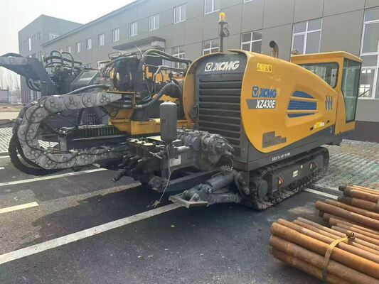 xcmg xz430e horizontal directional driller, used hdd machine 43ton, used hdd rig 43ton, used horizontal directional drilling machine 43ton, used horizontal directional drilling rig 43ton. 
